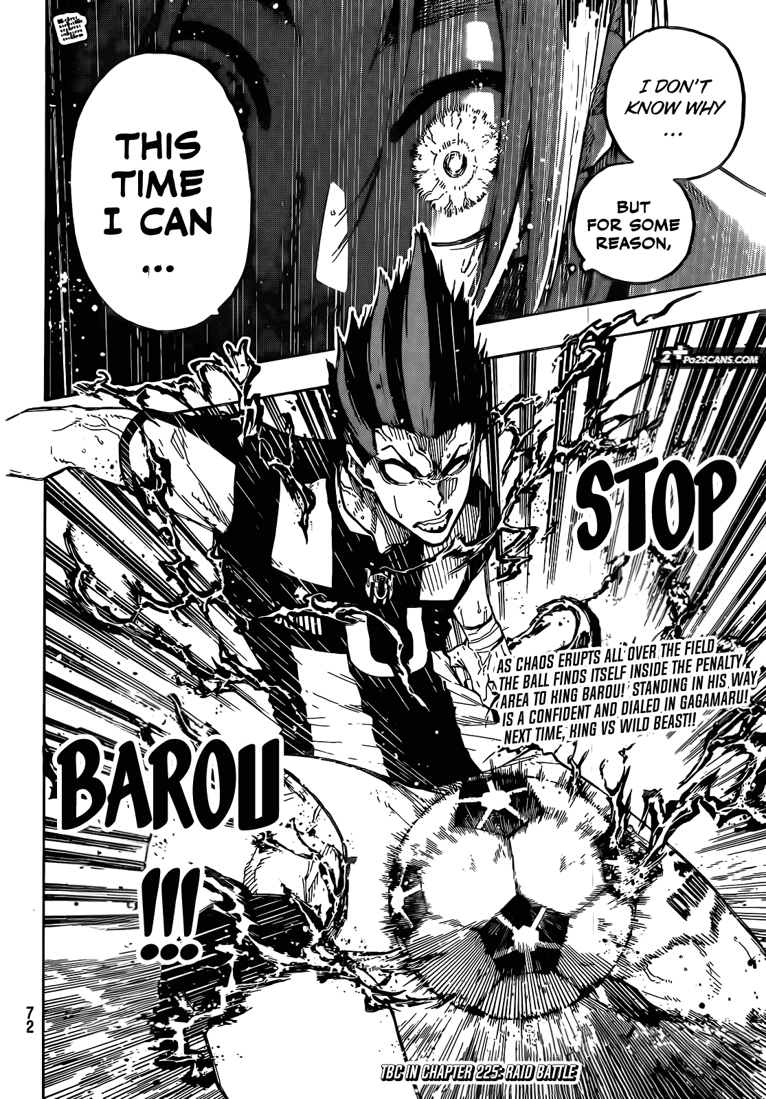 Blue Lock, Chapter 224 image 20